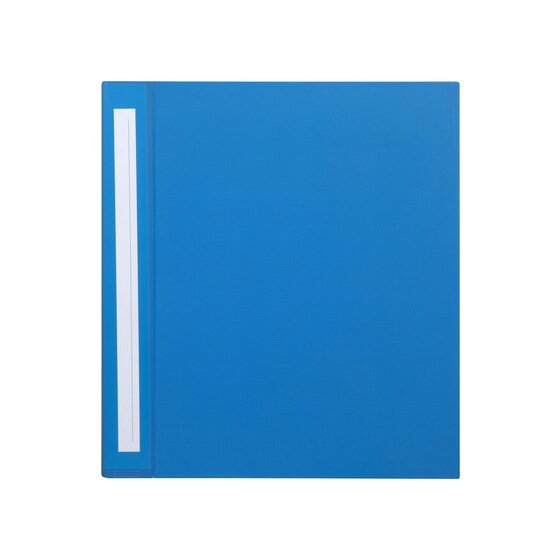 Marbig Deluxe Ring Binder A4 50mm 2-Ring PE Cover – Blue