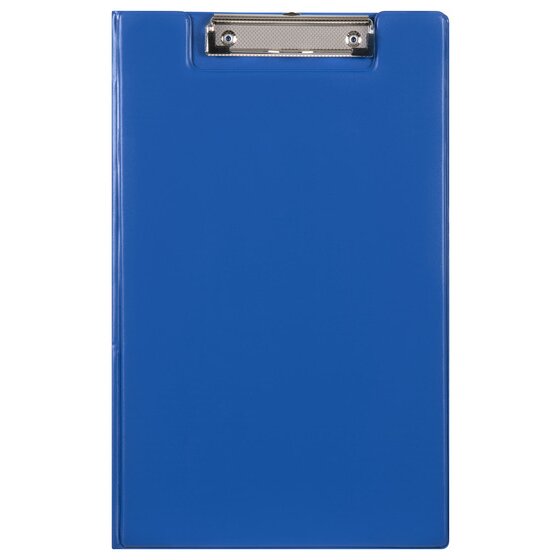 Marbig PP Clipfolder Foolscap – Blue