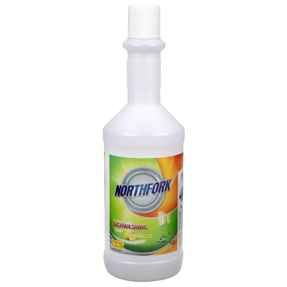 Northfork Dishwashing Liquid 750ml Decanting Bottle – Ready-to-Pour Concentrated Detergent