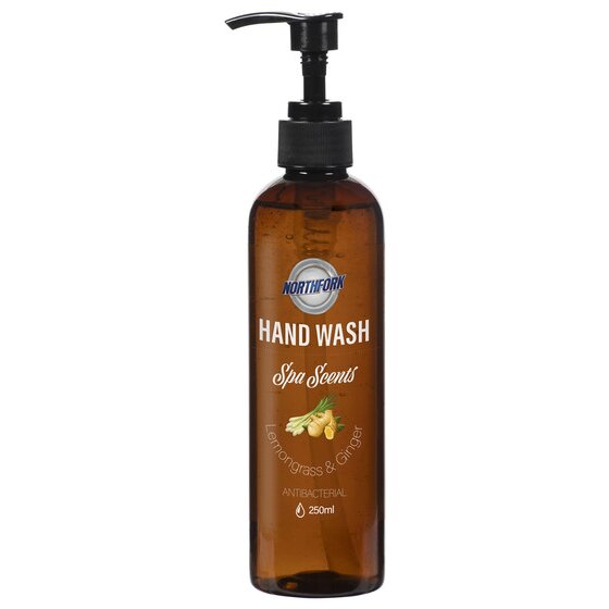 Northfork Spa Scents Liquid Hand Wash Lemongrass & Ginger 250ml