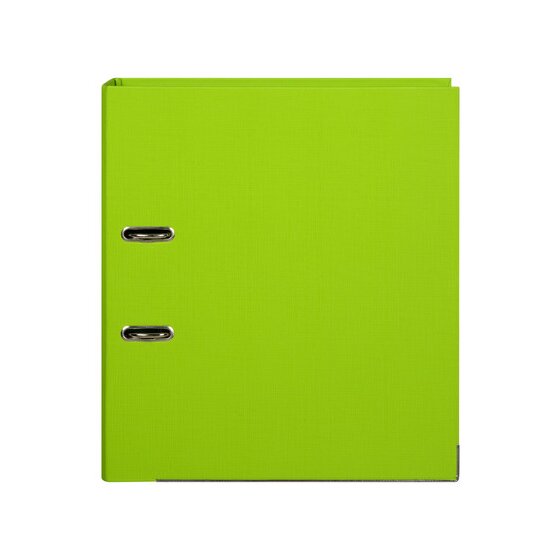 Marbig Lever Arch File A4 Polyethylene – Lime