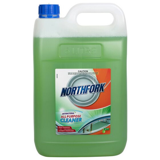 Northfork All Purpose Cleaner Antibacterial 5L – Bench Top & Tiled Floor Disinfectant