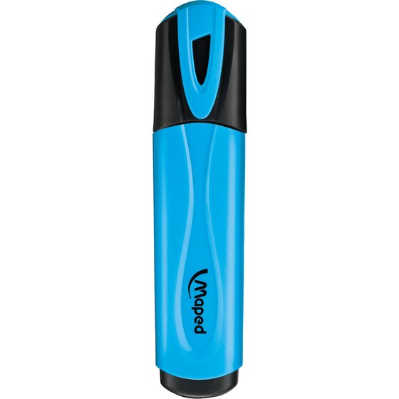 Maped Fluo Peps Highlighter – Blue – Box of 12