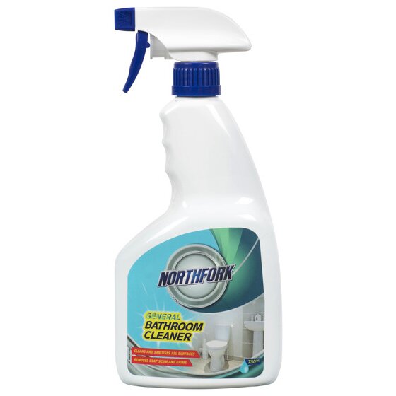 Northfork General Bathroom Cleaner 750ml – Glass, Tiles, Basins & Toilets