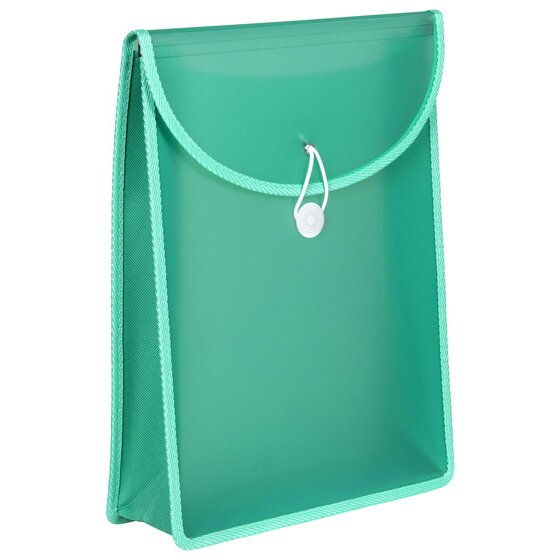 Marbig Top Load File A4 – Spearmint Green | Vertical Filing for School & Office