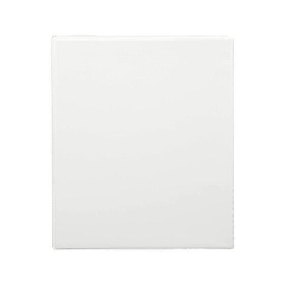 Marbig Clearview Insert Binder A4 25mm 2-Ring White