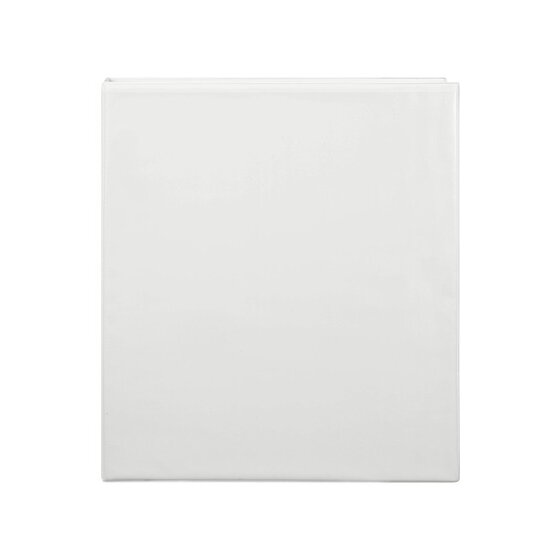 Marbig Clearview Insert Binder A4 38mm 4-Ring – White