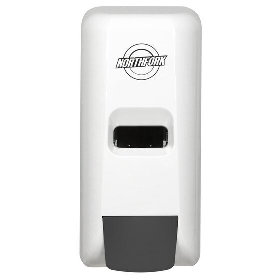 Northfork Universal Dispenser for 0.4ml Cartridges – Liquid, Foam & Gel Hand Wash (1L)