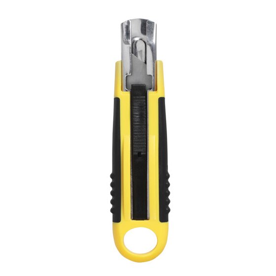 CELCO Professional Auto-Retractable Cutter 18mm – Soft Grip Safety Blade for Office & Classroom Use