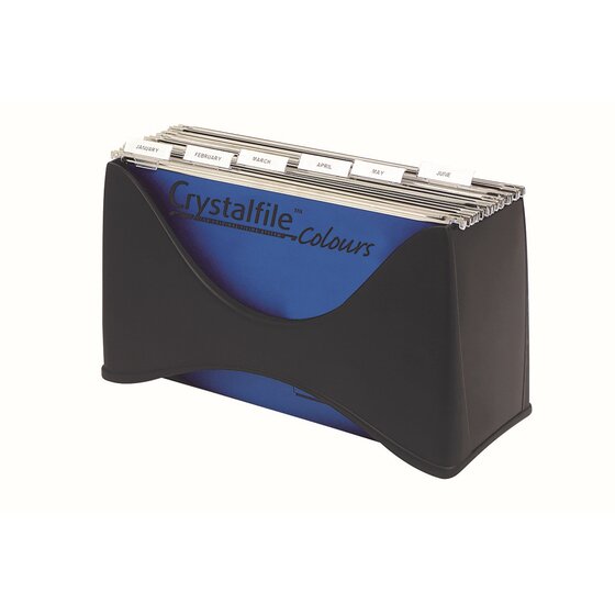 Crystalfile Desktop Filer – Black