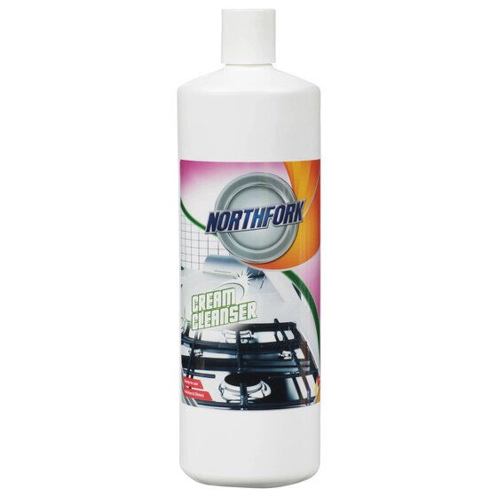 Northfork Cream Cleanser 1L – Multi-Surface Cleaner for Stoves, Sinks & Bathroom Fixtures