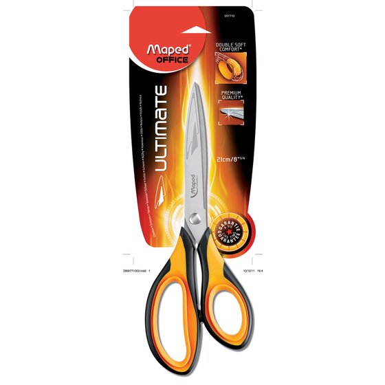 Maped Ultimate Scissors 21cm – High Carbon Steel & Patented Handle