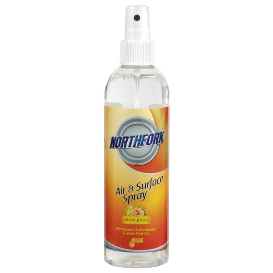 Northfork Air Freshener Disinfectant Citrus Grove 250ml