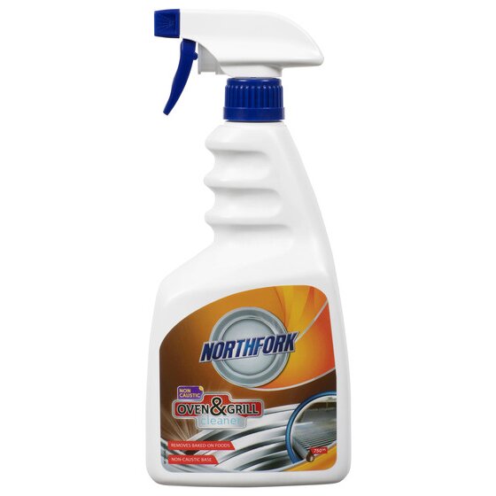 Northfork Oven & Grill Cleaner Non-Caustic 750ml