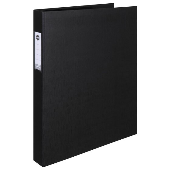 MARBIG Deluxe Ring Binder A3 Portrait 38mm 3D Black