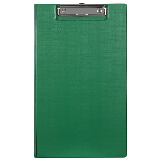 Marbig PP Clipfolder – Foolscap Size, Green