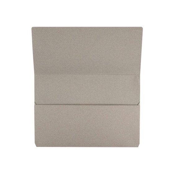 Marbig Slimpick Foolscap Document Wallet – Grey