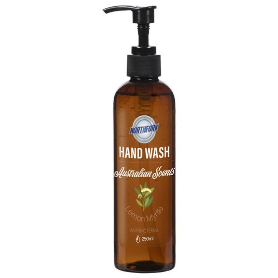 Northfork Australian Scents Liquid Hand Wash Lemon Myrtle 250ml