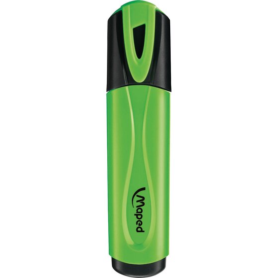 Maped Fluo Peps Highlighter – Green – Box of 12