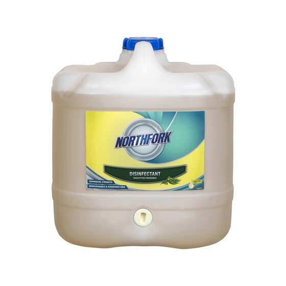 Northfork Eucalyptus Disinfectant 15L – Pro-Grade Bathroom & Toilet Cleaner