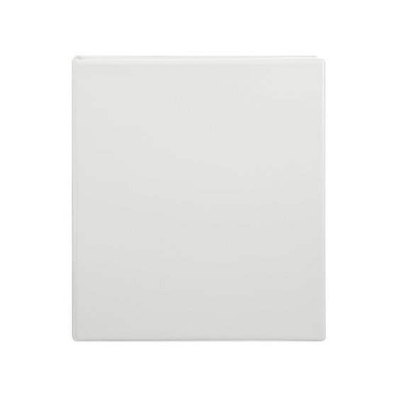 Marbig Clearview Insert Binder A4 38mm 3D Ring White