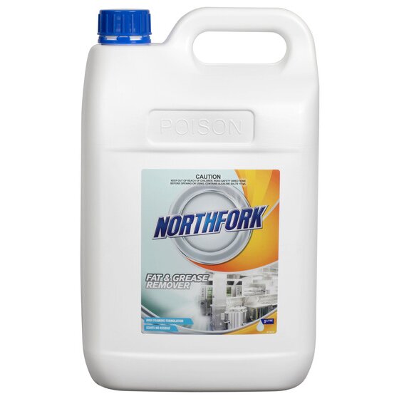 Northfork Fat & Grease Remover 5L – High-Foaming Degreaser for Kitchens, Filters & Showers