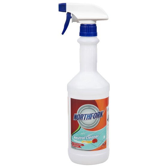 Northfork Neutral Cleaner 750ml – Decanting Bottle All-Purpose Surface Clean