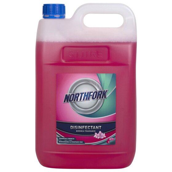 Northfork Boronia Disinfectant 5L – Vinyl & Tiled Floor Cleaner