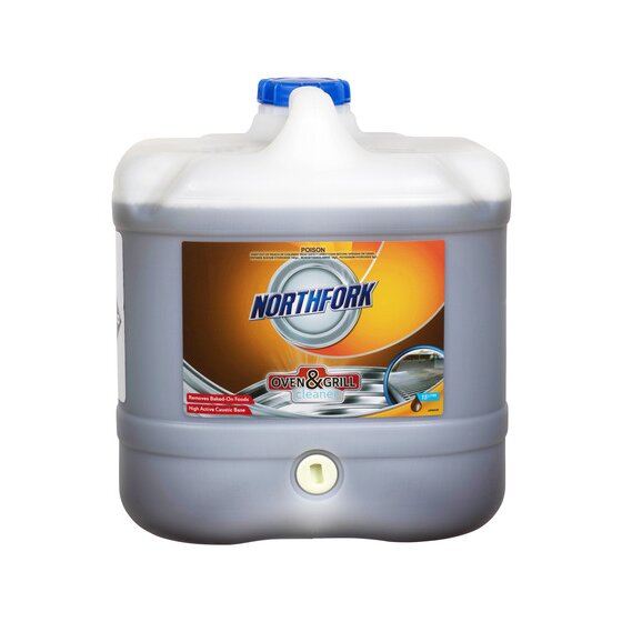 Northfork Oven & Grill Cleaner 15L – Baked-On Grease, Carbon & Food Buildup Gone