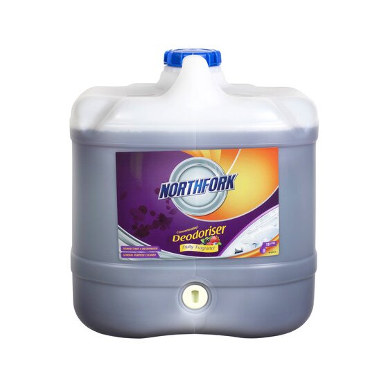 Northfork Concentrated Deodoriser – Fruity Fragrance 15L