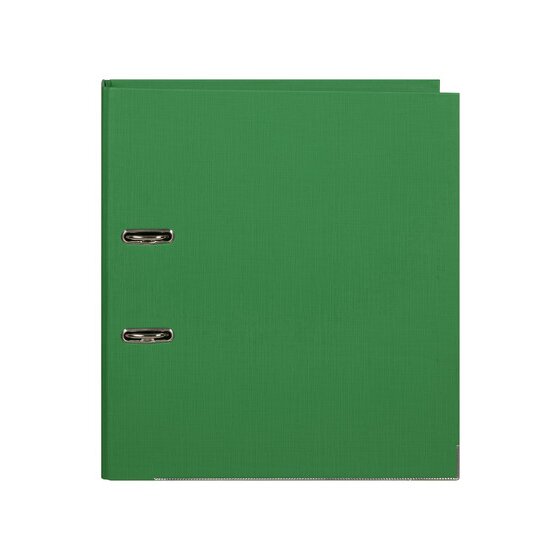 Marbig Lever Arch File A4 – Green | Polyethylene with Metal-Reinforced Edges