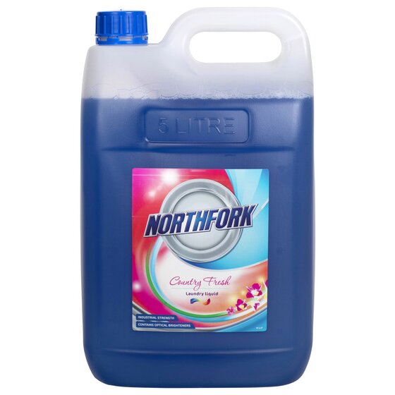 Northfork Laundry Liquid 5L – Industrial Strength, Home & Workplace