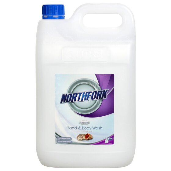 Northfork Hand & Body Wash Pearl White 5L