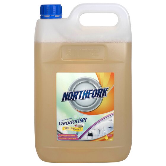 Northfork Concentrated Deodoriser – Linen Fragrance 5L