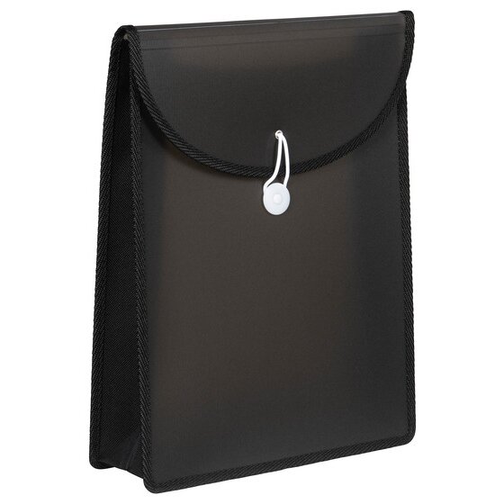 Marbig Top Load File A4 Smoke – Vertical Filing for School Bags & Daily Use
