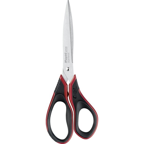 Maped Advanced Gel Scissors – 21cm, Soft Ergonomic Grip for Extended Use