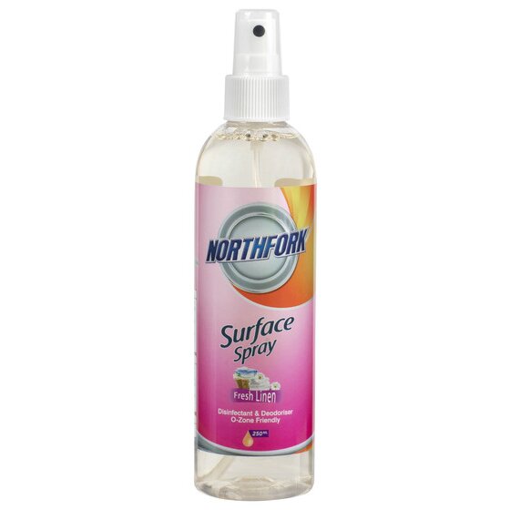 Northfork Air Freshener Disinfectant Fresh Linen 250ml