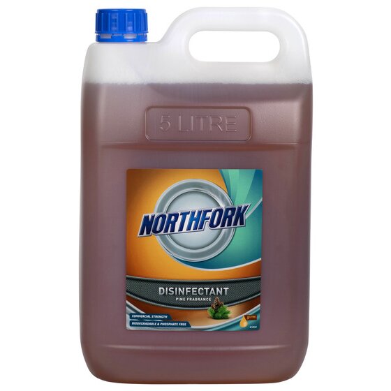 Northfork Pine Disinfectant 5L – Kills Germs on Floors, Walls & Surfaces