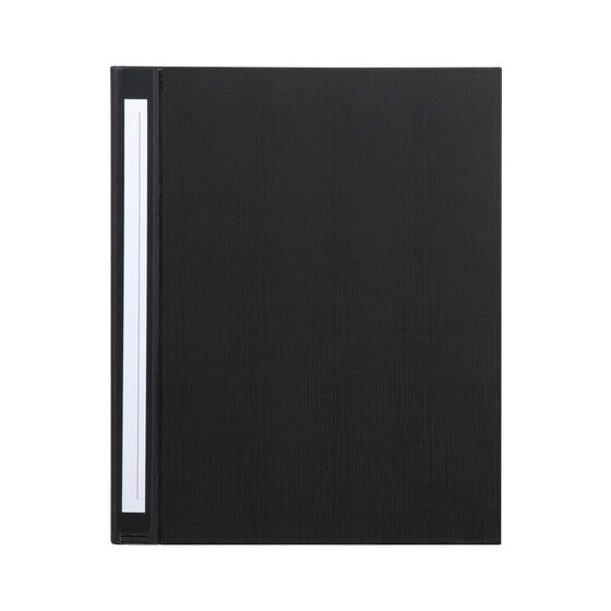 Marbig Deluxe Ring Binder A4 25mm 3D PE Black