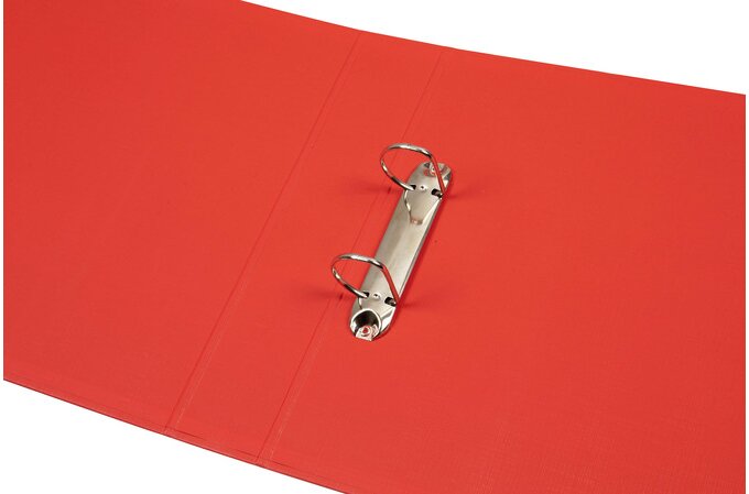 MARBIG RING BINDER DELUXE A4 38MM 2D PE RED | RING BINDERS | ACCO Partner