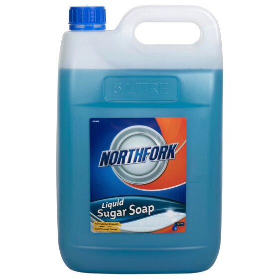 Northfork Liquid Sugar Soap 5L – Multi-Purpose Cleaner for Kitchens, Washrooms & Floors