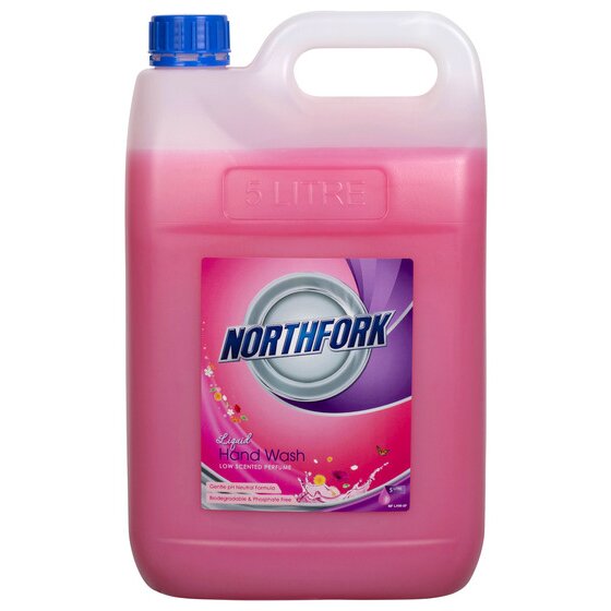 Northfork Liquid Hand Wash 5L – Gentle, Professional-Grade Hand Hygiene for Workplaces & Homes