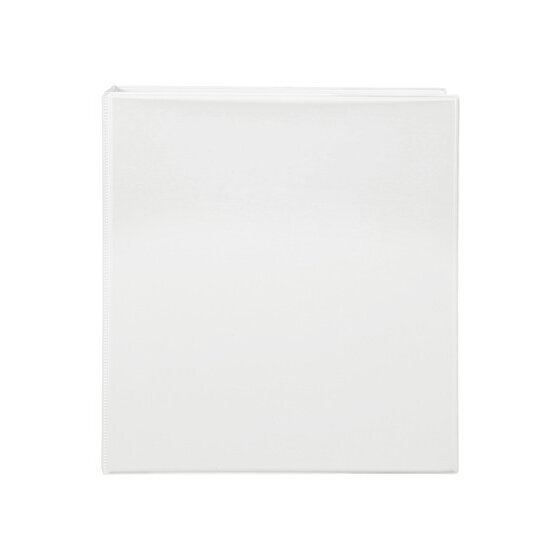 Marbig Clearview Insert Binder A4 50mm 3D Ring White