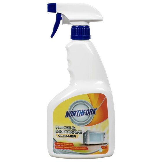 Northfork Fridge & Microwave Cleaner 750ml – Odourless Fat & Protein Soil Remover