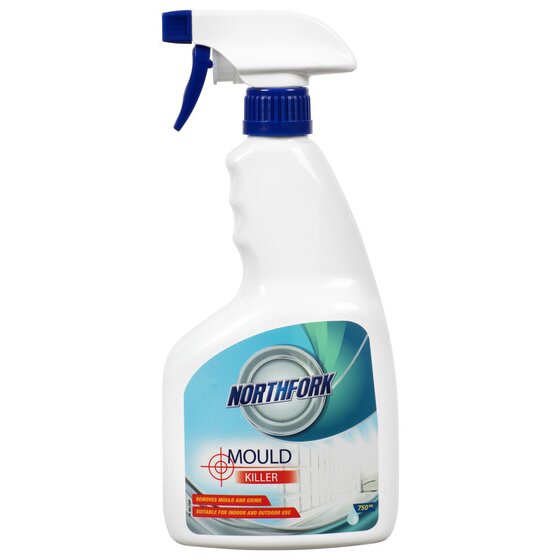 Northfork Mould Killer 750ml – Bathroom & Laundry Mould, Soap Scum and Grime Remover