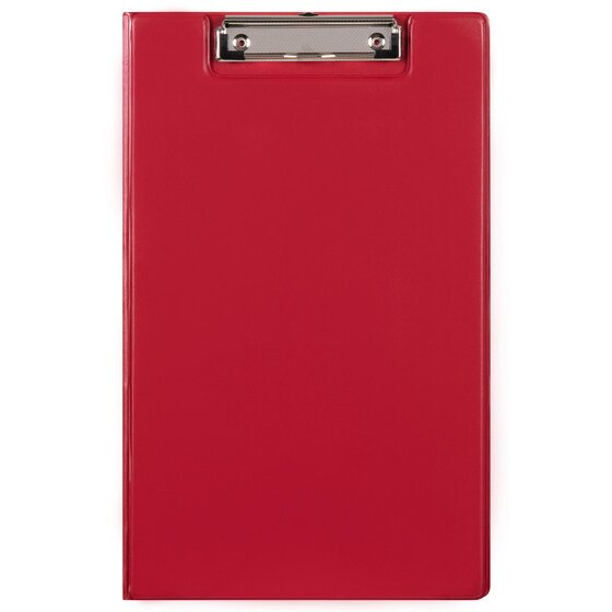 MARBIG Clipfolder Polypropylene Foolscap Red