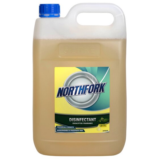 Northfork Eucalyptus Disinfectant 5L – Bathroom & Toilet Cleaner