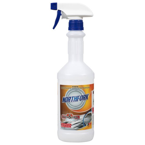 Northfork Oven & Grill Cleaner 750ml – Decanting Bottle