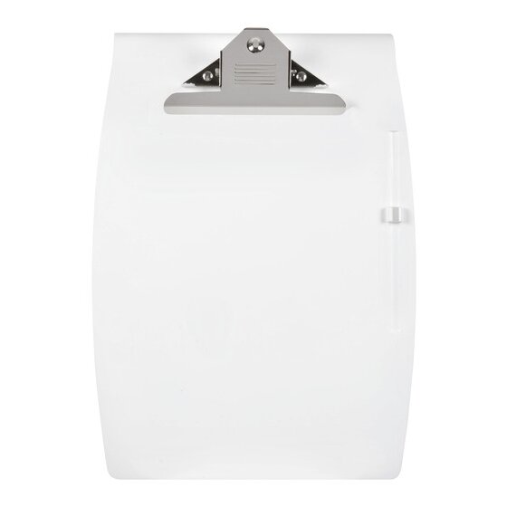 Marbig Hang It A4 Clipboard – White, Heavy-Duty with Hanging Design