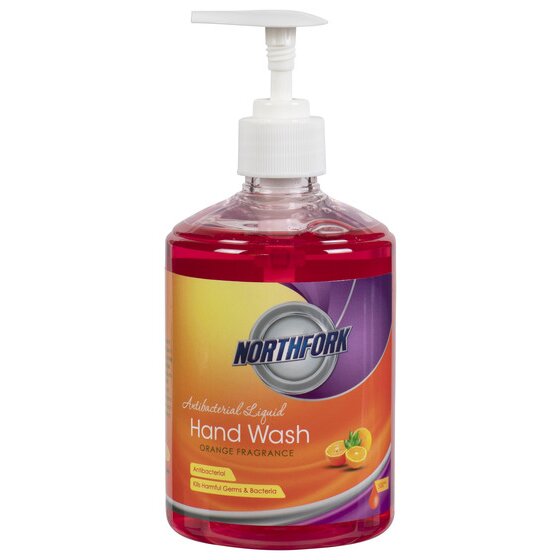 Northfork Liquid Hand Wash – Orange Fragrance, 500ml